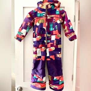 Burton Toddlers’ 2L one-piece snowsuit- 3T